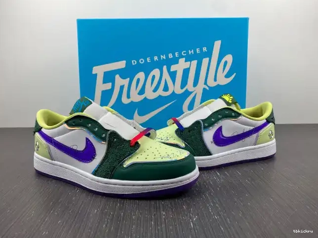 Rep TBK (2023) Jordan Retro 1 Doernbecher FD9665-351 OG Low 0413